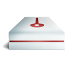 HDD Cranberry Icon 96x96 png